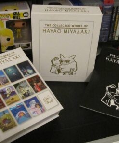 The Collected Works of Hayao Miyazaki (Amazon Exclusive) Blu-ray November 17, 2015 26 712nm4MHbeL