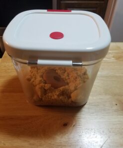 Prep Solutions by Progressive Brown Sugar Keeper with Lid, 1.5 Quarts 1.5 Quart 44 712o qpFzJL