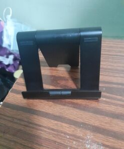 Amazon Basics Multi-Angle Portable Stand for iPad Tablet, E-reader and Phone - Black 83 712oBLDRChL