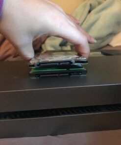 Seagate BarraCuda 2TB Internal Hard Drive HDD – 2.5 Inch SATA 6 Gb/s 5400 RPM 128MB Cache for PC Laptop (ST2000LM015) BarraCuda 2.5-Inch Standard Packaging 65 712oRiy1nML