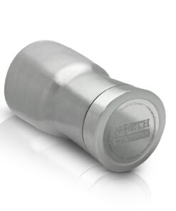 Alternative view of North Stainless Steel Vacuum Insulated 5-Piece Tumbler Set, 30 oz, Travel Mug For Home, Office, School – Like Yeti Tumbler For Ice Drink & Hot Beverage Stainless Steel 30 oz