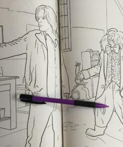 Alternative view of Supernatural: The Official Coloring Book