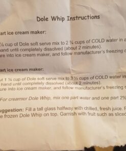 Dole Soft Serve Mix pineapple, 4.40 lbs 4.40 Pound (Pack of 1) 25 712oo2pSB3L