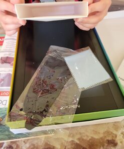 XP-PEN Artist12 11.6 Inch FHD Drawing Monitor Pen Display Graphic Monitor with PN06 Battery-Free Multi-Function Pen Holder and Glove 8192 Pressure Sensitivity 41 712pPc1hwOL