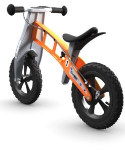 FirstBIKE Cross Balance Bike with Brake, Orange - for Kids & Toddlers Ages 2,3,4,5, 32.7 x 15 x 22 inches ; 7.5 pounds, Model:L2018 10 712paPEcRLL