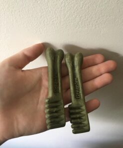 GREENIES Original Regular Natural Dog Dental Care Chews Oral Health Dog Treats, 27 oz. Pack (27 Treats) 27 Count (Pack of 1) 45 712pd6GWFDL