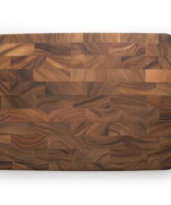 Ironwood Gourmet Large End Grain Prep Station Acacia Wood Cutting Board, 14 x 20-Inch, Brown 14" x 20" 27 712pwRYf xL