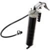LUMAX LX-1152 Black Heavy Duty Deluxe Pistol Grease Gun with 18" Flex Hose, Handy 3-Way Loading - Fill with Standard Cartridge, Suction or Bulk Fill. Convenient One-Hand Operation for Easy Greasing. 31 712pySErRjL