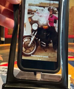 JOTO Waterproof Pouch Cellphone Dry Bag Case for iPhone 11 Pro Max Xs Max XR X 8 7 6S Plus SE, Galaxy S20 Ultra S20+ S10 Plus S10e S9 Plus S8/Note 10+ 9, Pixel 4 XL up to 6.9" -Black Black 48 712qF9O4QbL