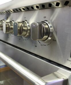 Thor Kitchen HRG3618U 36" Pro-Style 6 Burner Stainless Steel Gas Range 13 712qK3ox L