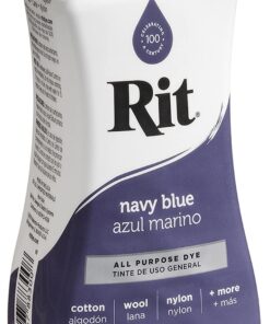 All-Purpose Liquid Dye, Navy Blue 8 oz 26 712qnbn5F9L