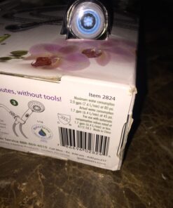 Purelux 100 Inch Extra Long Shower Hose for Handheld Shower Head with Brass Fittings, 8 feet 4 inches made of Stainless Steel Chrome Finish 21 712qrEZWqQL