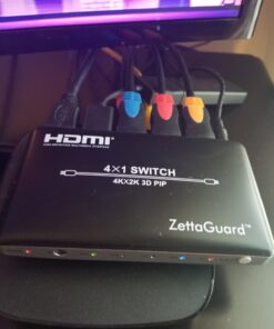 Cable Matters 3-Pack High Speed HDMI Cable 6 ft with 4K @60Hz, 2K @144Hz, FreeSync, G-SYNC and HDR Support for Gaming Monitor, PC, Apple TV, and More 6 Feet 19 712qumal29L