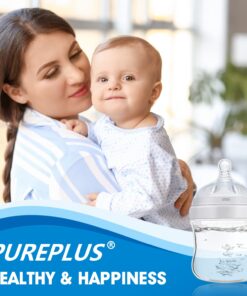 PUREPLUS DA29-00020B Replacement for Samsung DA29-00020A/B, DA29-00020B-1, RF28HMEDBSR, RF263BEAESR, RFG297HDRS, HAF-CIN/EXP, RF4287HARS, RF28HFEDBSR, 469101, RWF0700A Refrigerator Water Filter, 4PACK 35 712qwnEokL 2