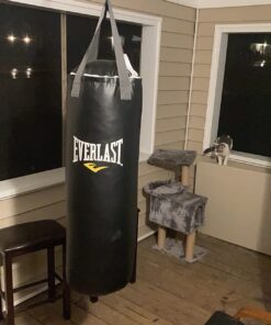 Everlast 70-Pound MMA Heavy-Bag Kit , Black 29 712r3hF1IIL