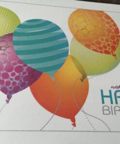 Canopy Street Lively Birthday Note Cards / 36 Cards And Envelopes / 6 Colorful Birthday Designs / 4 5/8" x 6 1/4" Birthday Greeting Cards With Blank Inside 32 712rBMwoNwL