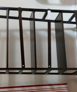 SIMPLIHOME Bedford SOLID WOOD Universal TV Media Stand, 53.9 inch Wide, Living Room Entertainment Center, Storage Cabinet with Glass Doors, for Flat Screen TVs up to 60 inches in Dark Tobacco Brown 35 712rF 2SwL