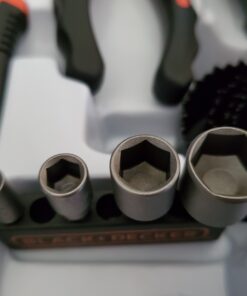 BLACK+DECKER 20V Max Drill & Home Tool Kit, 68 Piece (LDX120PK) 20V Home Tool Kit 63 712reCFN8 L