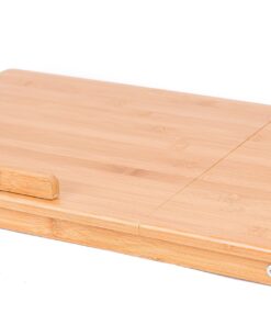 BIRDROCK HOME Bamboo Laptop Bed Tray with Multi-Position Adjustable Tilt Surface | Storage Drawer | Fits Laptops Up to 15" | Tablets Up to 9.6" | Natural | Work from Home | Computer Lap Tray 32 712s9YD28lL