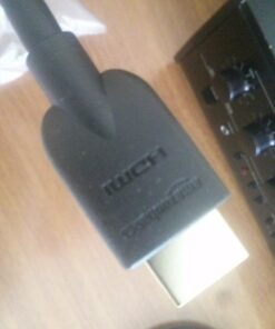 Amazon Basics 2-Pack HDMI Cable, 18Gbps High-Speed, 4K@60Hz, 2160p, Ethernet Ready, 10 Foot, Black 10 Feet 46 712sDKnHh8L