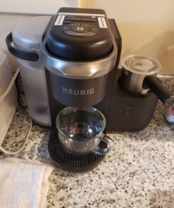 Keurig K-Cafe Single Serve K-Cup Coffee, Latte and Cappuccino Maker, Dark Charcoal 59 712sHyrRwiL