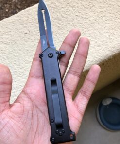 Unlimited Wares 2-Pack Joker "Why So Serious?" Assisted Opening Folding Knife 4.5-Inch Closed Black and Silver 21 712sch1YEPL