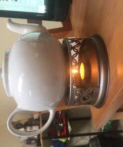 GROSCHE Cairo Premium Teapot Warmer with Tea lite Candle. for Glass teapot and Other heatproof Dish Warming use. 42 712soXil8RL