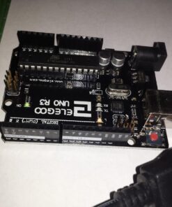 ELEGOO UNO R3 Board ATmega328P with USB Cable(Arduino-Compatible) for Arduino 39 712tBhfBCzL