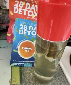 SkinnyFit Detox Tea: All-Natural, Laxative-Free, Supports A Healthy Weight, Helps Reduce Bloating, Natural Energy, Supports Immune System, Vegan, 28 Servings 27 712tX2G FoL 1