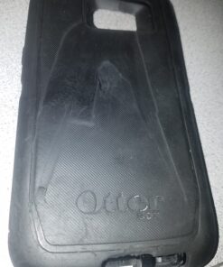 OtterBox Samsung Galaxy S7 Defender Series Case - BLACK, rugged & durable, with port protection, includes holster clip kickstand Standard Packaging 38 712tectCgOL