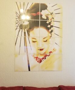 Doppelganger33 LTD Geisha Japanese New Giant Wall Art Print Poster G347 17 712tepJN0ZL