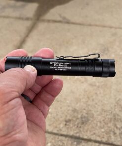 Streamlight 88031 ProTac 2L 350-Lumen EDC Professional Flashlight with CR123A Batteries, and Holster, Black, Clear Retail Packaging with CR1123A Batteries 38 712tze1C3AL