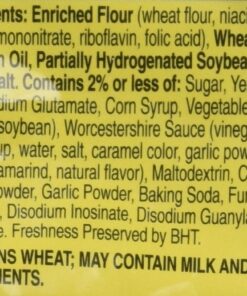 B00M288WLM– Gardetto Original Recipe Snack Mix, 1.75-Ounce Packages (9 Pack) Small Storage Space Friendly! 1.75 Ounce (Pack of 9) 9 712u wCntGL