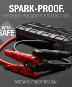 NOCO Boost Pro GB150 3000A UltraSafe Car Battery Jump Starter, 12V Battery Pack, Battery Booster, Jump Box, Portable Charger and Jumper Cables for 9.0L Gasoline and 7.0L Diesel Engines 25 712u7JIdVCL