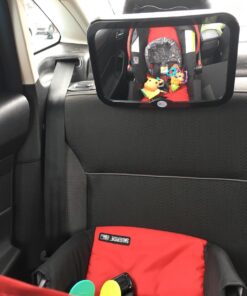 Safe Baby Tech Baby Car Mirror, Crystal Clear Reflection 29 712uDwy1YwL