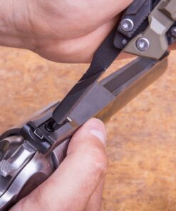 Real Avid Pistol Tool for Gun Maintenance | 19 in 1 Pistol Multitool & Handgun Utility Tool for Striker Fired & 1911 Platforms, Includes 1911 Bushing Wrench, Tanto Knife & Laser Sights Adjusters 46 712uHO41rL 2