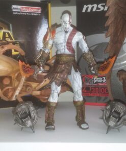 NECA God of War 3 Ultimate Kratos Action Figure (7" Scale) 85 712uRg51wJL
