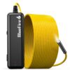 BlueFire Semi-Rigid Flexible Wireless Endoscope IP67 Waterproof WiFi Borescope 2 MP HD Resolutions Inspection Camera Snake Camera for Android and iOS Smartphone, iPhone, Samsung, iPad, Tablet (33FT) 33FT 14 712ubRRGuTL
