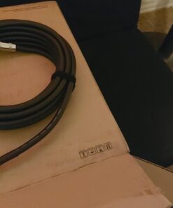 GLS Audio Speaker Cable 1/4" to 1/4" - 12 AWG Professional Bass/Guitar Speaker Cable for Amp - Black, 6 Ft. 6 feet 20 712uo3ZBrVL