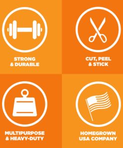 Tape King Clear Packing Tape - 60 Yards Per Roll (6 Refill Rolls) - 2 Inch Wide Stronger 2.7mil, Heavy Duty Sealing Adhesive Industrial Depot Tapes for Moving Packaging Shipping, Office & Storage 6 Rolls / 2" Wide 25 712vTy2aPS