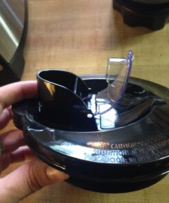 Hamilton Beach Power Elite Blender for Shakes and Smoothies with 3-Cup Vegetable Chopper Mini Food Processor, 40oz Glass Jar, 12 Functions for Puree, Ice Crush, Black and Stainless Steel (58149) 55 712vVB1fJaL