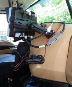 RAM Mounts RAM-HOL-UN10BU X-Grip Large Phone Holder with Ball with B Size 1" Ball Large Phones 56 712w7GjZUML