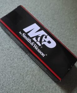 Smith & Wesson SWMP4LS 8.6in S.S. Assisted Folding Knife with 3.6in Serrated Clip Point Blade and Aluminum Handle for Outdoor Tactical Survival and EDC , Black 52 712wNHTyi1L