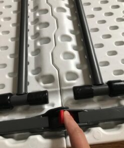 Lifetime Height Adjustable Craft Camping and Utility Folding Table 51 712wPF9dboL