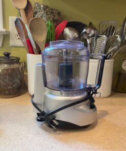 Cuisinart Food Processor, Mini-Prep 3 Cup, 24 oz, Brushed Chrome and Nickel, DLC-2ABC 22 712wWpkaFL