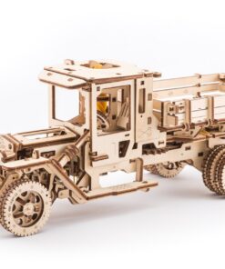 Alternative view of UGEARS 3D Self Propelled Wooden Model UGM 11 Truck