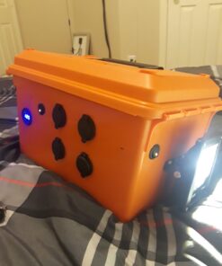 MTM Ammo Can Plastic Orange 15.5 Inches 22 712wu3JETcL