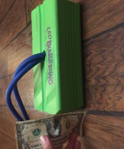 Geospace Jumparoo Deluxe Bungee Boing Foam Bouncing Toy - The Squeakiest, Easiest Pogo Stick Ever! for Kids 3 Years & Up, Pogo Stick Green 25 712wzjCdK9L