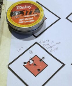 Daisy 880 Powerline Air Rifle Kit, Dark Brown/Black, 37.6 Inch/.177 Caliber 880 Shadow Plus Kit 20 712xUO6gUgL