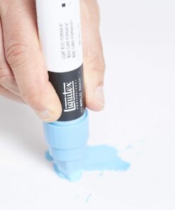 Liquitex Professional Fine Paint Marker, 8mm, Cadmium Orange Hue 11 712xbIfknL